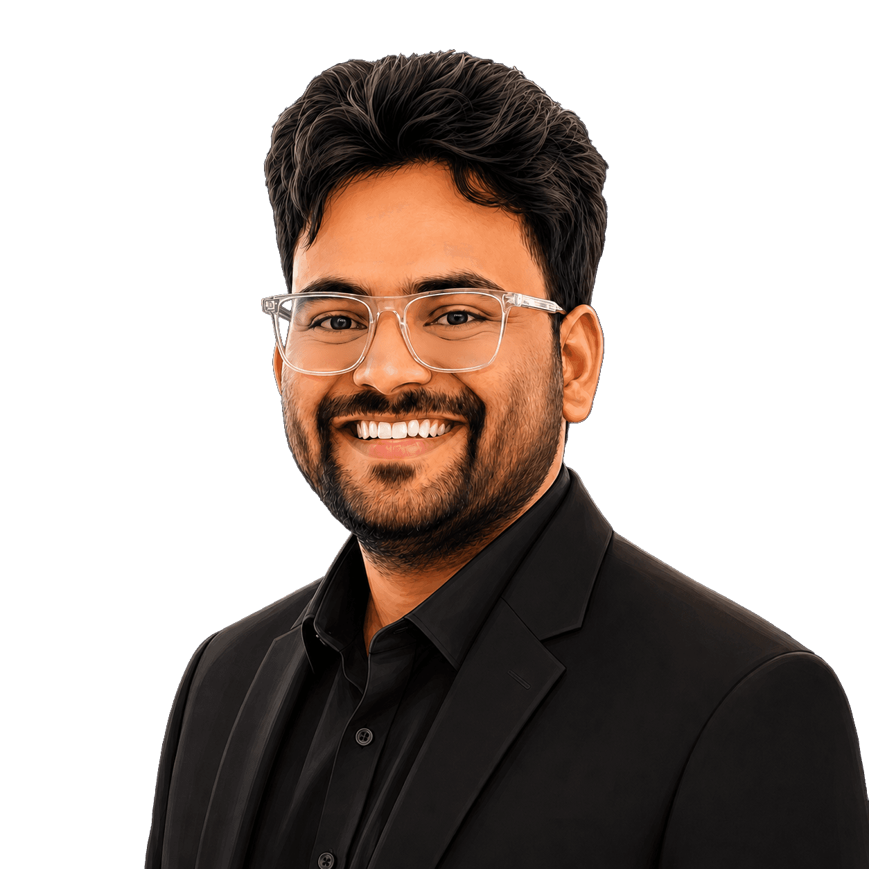 Krishna Kalakonda portrait